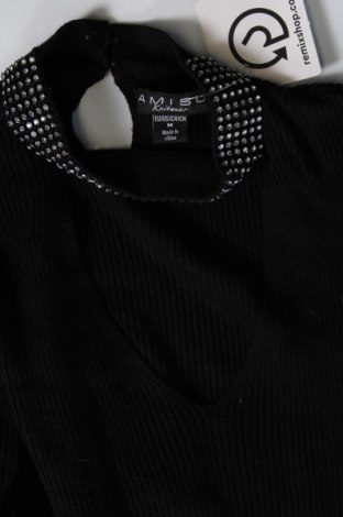 Pulover de femei Amisu, Mărime M, Culoare Negru, Preț 95,39 Lei