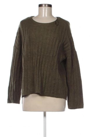 Γυναικείο πουλόβερ Amisu, Μέγεθος L, Χρώμα Πράσινο, Τιμή 6,28 €