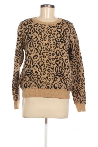 Γυναικείο πουλόβερ Amy Vermont, Μέγεθος S, Χρώμα  Μπέζ, Τιμή 5,33 €
