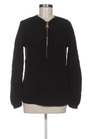 Γυναικείο πουλόβερ Amy Vermont, Μέγεθος M, Χρώμα Μαύρο, Τιμή 10,14 €
