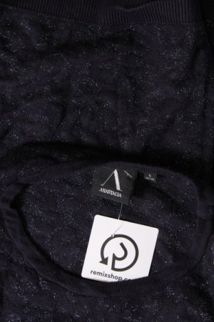 Дамски пуловер Anastacia, Размер S, Цвят Син, Цена 6,67 лв.
