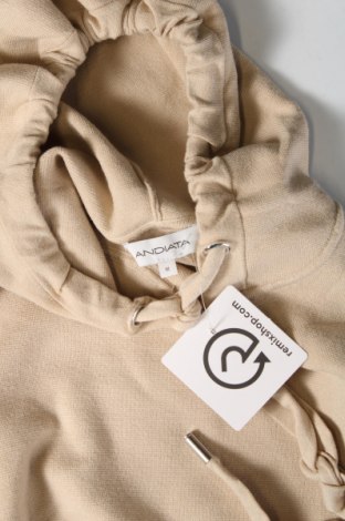 Дамски пуловер Andiata, Размер M, Цвят Сив, Цена 77,08 лв.