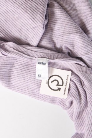 Γυναικείο πουλόβερ Anko, Μέγεθος M, Χρώμα Βιολετί, Τιμή 7,18 €