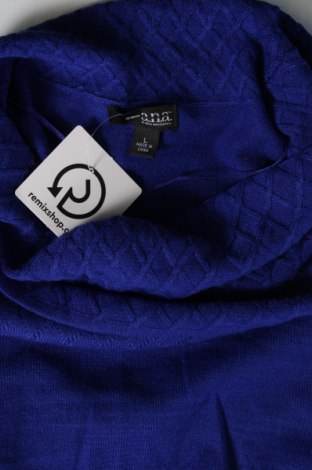 Γυναικείο πουλόβερ Anna, Μέγεθος L, Χρώμα Μπλέ, Τιμή 5,20 €