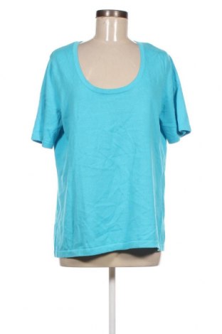 Γυναικείο πουλόβερ Anna Aura, Μέγεθος XL, Χρώμα Μπλέ, Τιμή 30,68 €