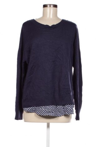 Γυναικείο πουλόβερ Apanage, Μέγεθος XL, Χρώμα Μπλέ, Τιμή 10,14 €