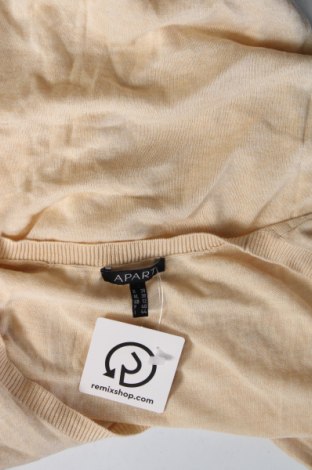 Дамски пуловер Apart, Размер M, Цвят Кафяв, Цена 16,12 лв.