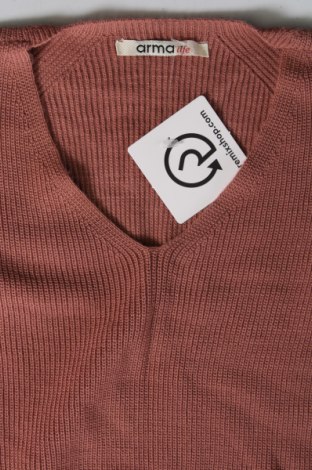 Dámský svetr, Velikost M, Barva Popelavě růžová, Cena  185,00 Kč