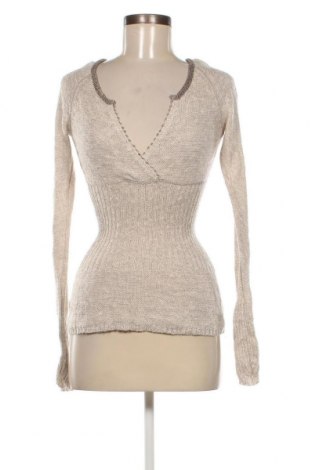 Дамски пуловер Armani Exchange, Размер S, Цвят Бежов, Цена 38,40 лв.
