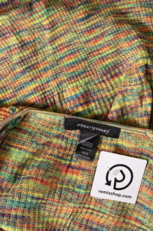 Γυναικείο πουλόβερ Ashley Stewart, Μέγεθος XL, Χρώμα Πολύχρωμο, Τιμή 10,14 €