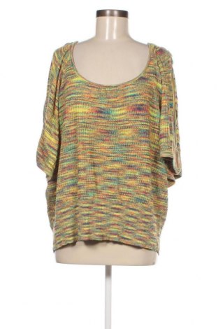 Дамски пуловер Ashley Stewart, Размер XL, Цвят Многоцветен, Цена 6,97 лв.