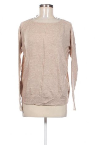 Дамски пуловер Atmos Fashion, Размер M, Цвят Бежов, Цена 18,45 лв.