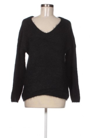 Дамски пуловер Atmosphere, Размер L, Цвят Черен, Цена 14,50 лв.