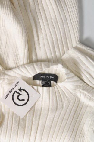 Γυναικείο πουλόβερ Atmosphere, Μέγεθος XS, Χρώμα Λευκό, Τιμή 5,49 €