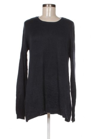 Γυναικείο πουλόβερ Atmosphere, Μέγεθος L, Χρώμα Μπλέ, Τιμή 8,97 €