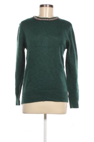 Γυναικείο πουλόβερ Atmosphere, Μέγεθος L, Χρώμα Πράσινο, Τιμή 7,18 €