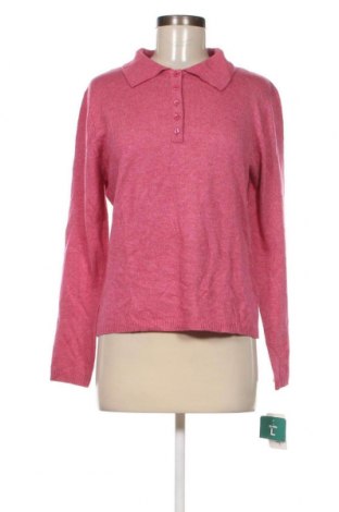 Дамски пуловер Authentic Clothing Company, Размер L, Цвят Розов, Цена 23,00 лв.