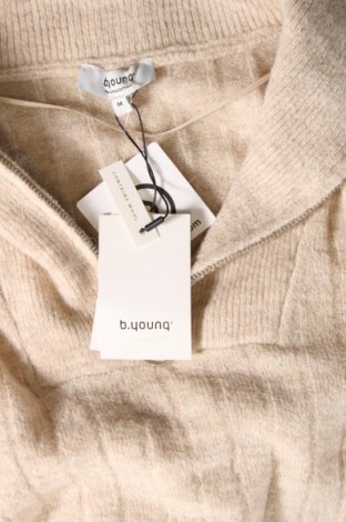 Γυναικείο πουλόβερ B.Young, Μέγεθος M, Χρώμα Εκρού, Τιμή 8,73 €