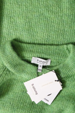 Pulover de femei B.Young, Mărime XL, Culoare Verde, Preț 253,29 Lei