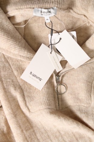 Γυναικείο πουλόβερ B.Young, Μέγεθος XL, Χρώμα Εκρού, Τιμή 8,73 €