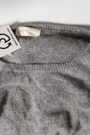 Damenpullover BSB Jeans, Größe XS, Farbe Grau, Preis 6,28 €