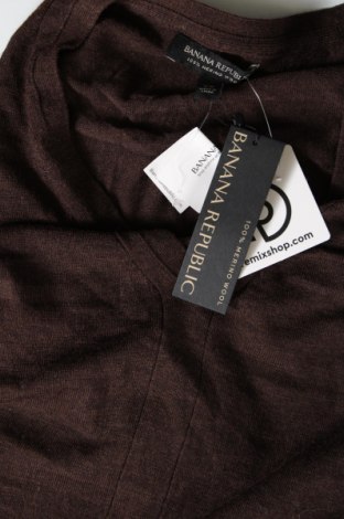 Дамски пуловер Banana Republic, Размер XS, Цвят Кафяв, Цена 70,00 лв.
