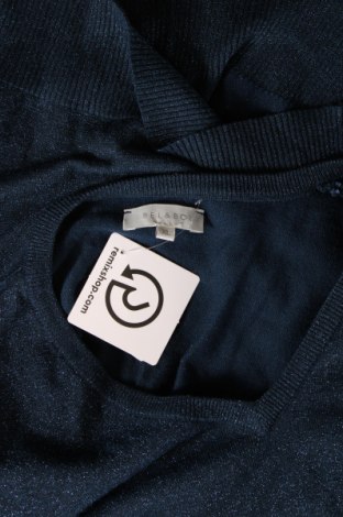 Дамски пуловер Bel&Bo, Размер XL, Цвят Син, Цена 15,66 лв.