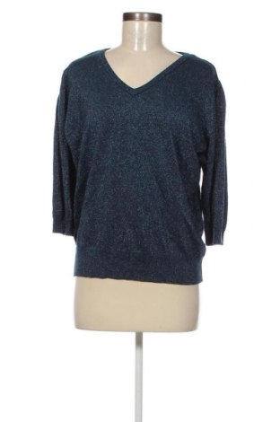 Дамски пуловер Bel&Bo, Размер XL, Цвят Син, Цена 17,40 лв.