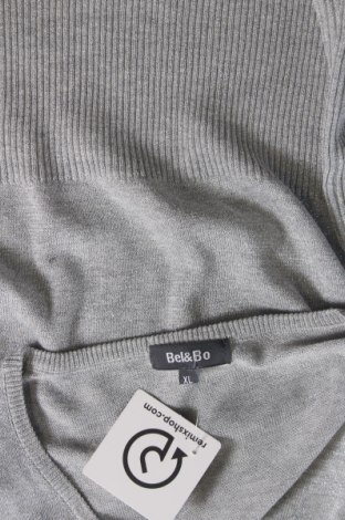 Damenpullover Bel&Bo, Größe XL, Farbe Silber, Preis € 20,18