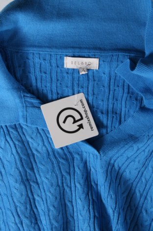Γυναικείο πουλόβερ Bel&Bo, Μέγεθος M, Χρώμα Μπλέ, Τιμή 4,66 €