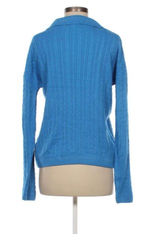 Дамски пуловер Bel&Bo, Размер M, Цвят Син, Цена 10,15 лв.