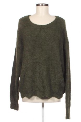 Дамски пуловер Bel&Bo, Размер L, Цвят Зелен, Цена 13,05 лв.