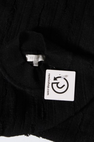 Дамски пуловер Bel&Bo, Размер XS, Цвят Черен, Цена 5,51 лв.