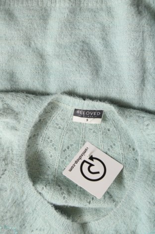Дамски пуловер Beloved, Размер S, Цвят Син, Цена 10,73 лв.
