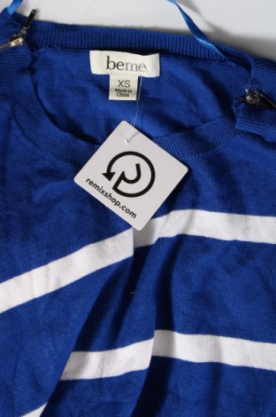 Γυναικείο πουλόβερ Beme, Μέγεθος XS, Χρώμα Μπλέ, Τιμή 4,66 €