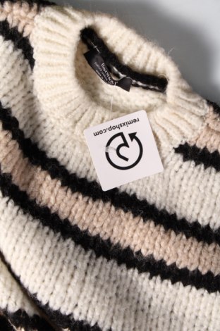 Дамски пуловер Bershka, Размер XS, Цвят Многоцветен, Цена 19,55 лв.