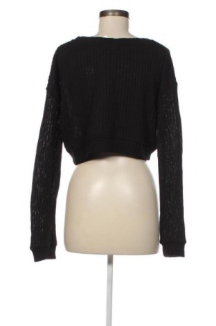 Дамски пуловер Bershka, Размер M, Цвят Черен, Цена 6,96 лв.