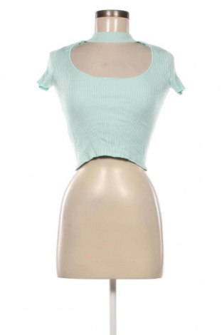 Γυναικείο πουλόβερ Bershka, Μέγεθος S, Χρώμα Μπλέ, Τιμή 8,97 €