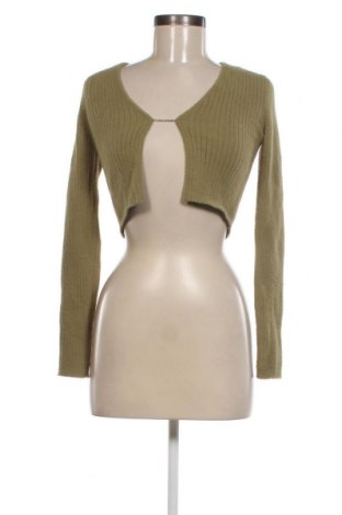 Дамски пуловер Bershka, Размер M, Цвят Зелен, Цена 6,96 лв.