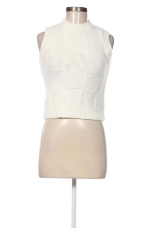 Γυναικείο πουλόβερ Bershka, Μέγεθος XS, Χρώμα Λευκό, Τιμή 5,38 €