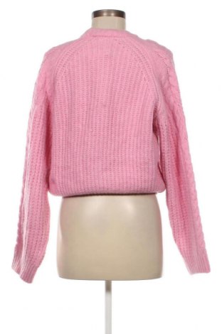 Pulover de femei Bershka, Mărime S, Culoare Roz, Preț 47,70 Lei