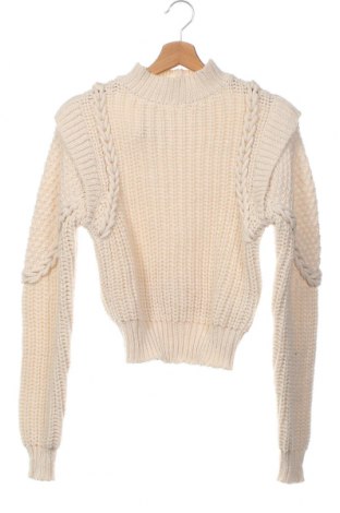 Γυναικείο πουλόβερ Bershka, Μέγεθος XS, Χρώμα Εκρού, Τιμή 5,94 €