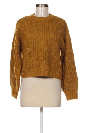 Γυναικείο πουλόβερ Bershka, Μέγεθος S, Χρώμα Κίτρινο, Τιμή 5,38 €
