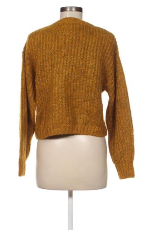 Γυναικείο πουλόβερ Bershka, Μέγεθος S, Χρώμα Κίτρινο, Τιμή 7,18 €