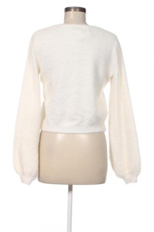 Γυναικείο πουλόβερ Bershka, Μέγεθος M, Χρώμα Λευκό, Τιμή 8,07 €