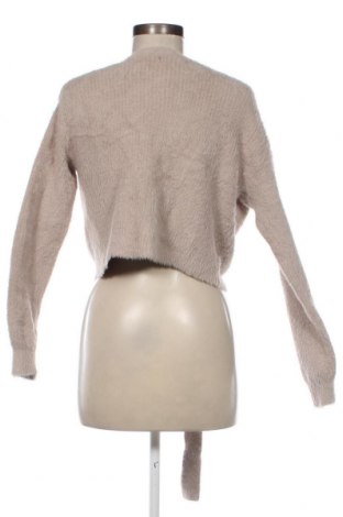 Дамски пуловер Bershka, Размер XS, Цвят Бежов, Цена 29,00 лв.