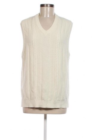 Γυναικείο πουλόβερ Bershka, Μέγεθος L, Χρώμα Λευκό, Τιμή 8,97 €
