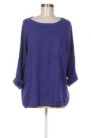 Γυναικείο πουλόβερ Best Connections, Μέγεθος M, Χρώμα Μπλέ, Τιμή 4,31 €