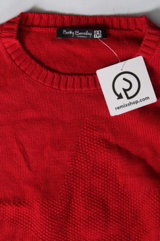 Дамски пуловер Betty Barclay, Размер S, Цвят Червен, Цена 9,30 лв.
