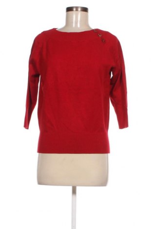 Дамски пуловер Biaggini, Размер M, Цвят Червен, Цена 17,60 лв.